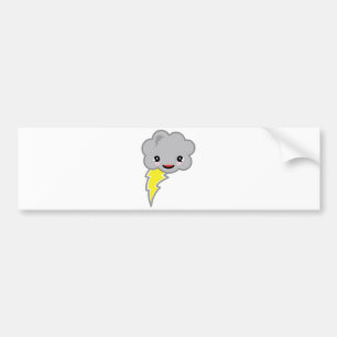 stormmoln av kawai bildekal