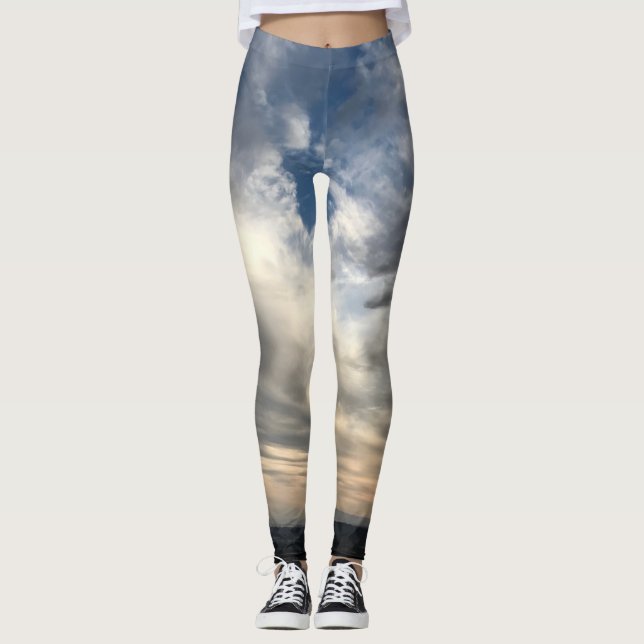 Stormmoln Leggings (Framsida)