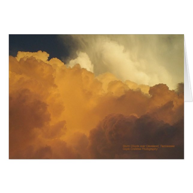 Stormmoln OBS Kort (Framsidan Horizontal)