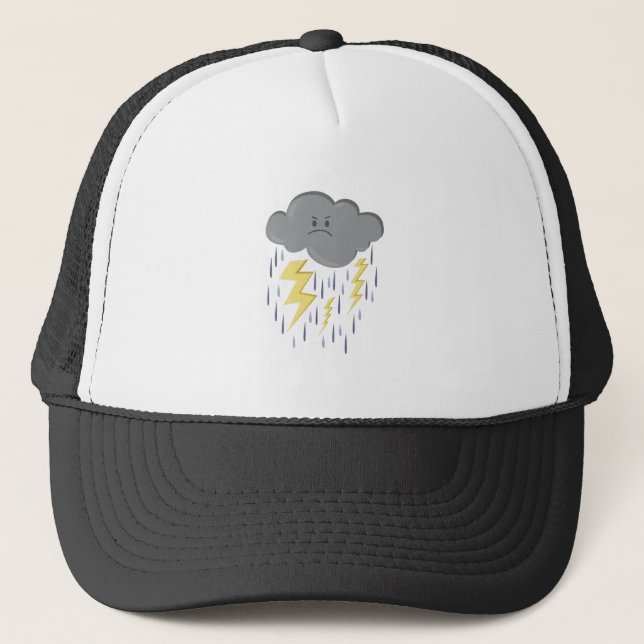 Stormmoln Truckerkeps (Framsida)