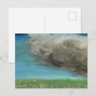 Stormmoln Vykort