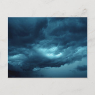 Stormmoln Vykort