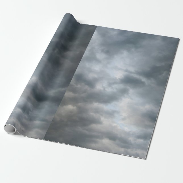Stormmolnavbrott Presentpapper (Utrullad)