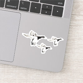 Stormo di germani reali klistermärken