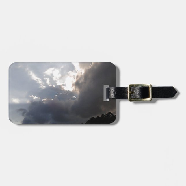 Stormoln som rullar in bagagebricka (Horisontell Framsida)