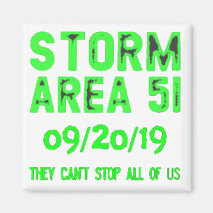 stormområde 51 magnet