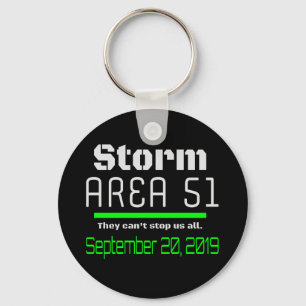 Stormområde 51 september 2019 nyckelring