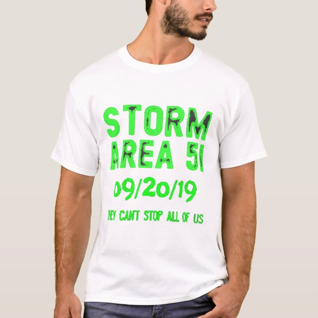 stormområde 51 t shirt (Framsida)
