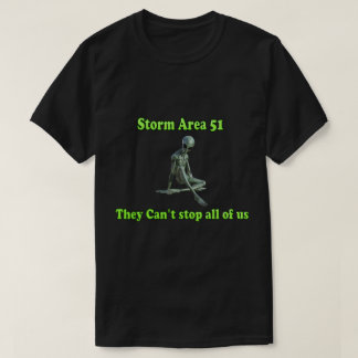 Stormområde 51 t shirt