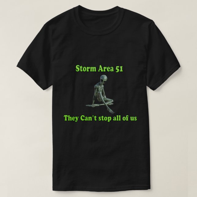 Stormområde 51 t shirt (Design framsida)