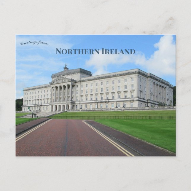 Stormont Nordirland Vykort (Framsida)
