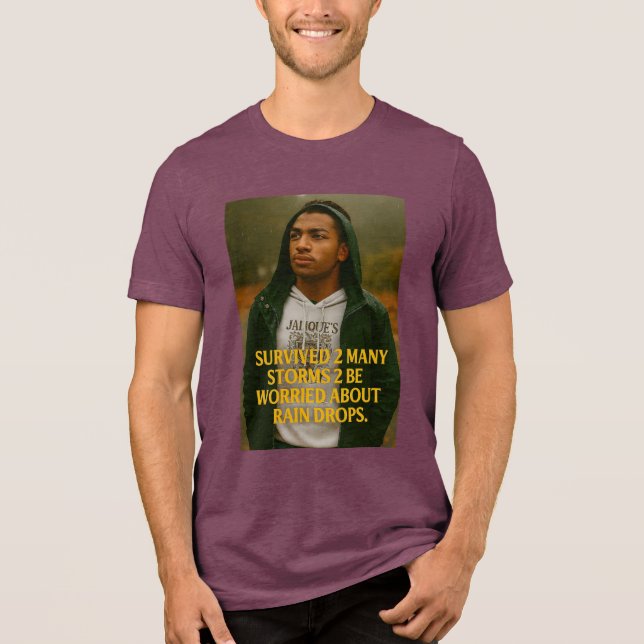 Stormproof T-Shirt (Framsida)