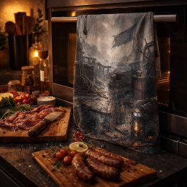 Stormrester — Efterdyningar av piratskepp Kökshandduk