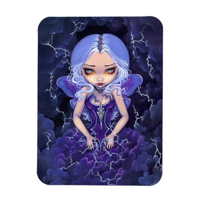 "Storms" Flex Magnet (Vertikal)