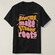 Storms gör starka rötter - resistenstypografi