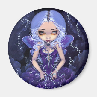 "Storms" Magnet