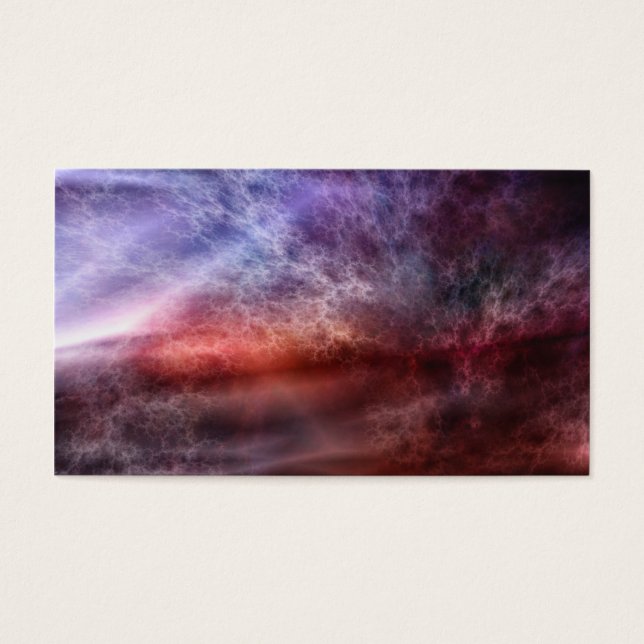 Storms of Life Bokmärken Visitkort (Framsidan)