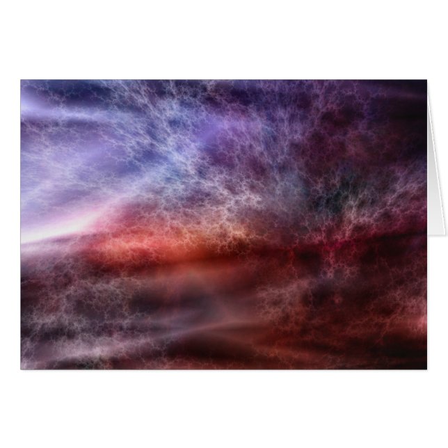 Storms of Life Card Hälsningskort (Framsidan Horizontal)