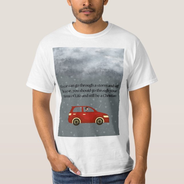 Storms of Life T-shirts  (Framsida)