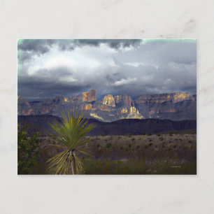 Storms Over Maderas Del Carmen Vykort