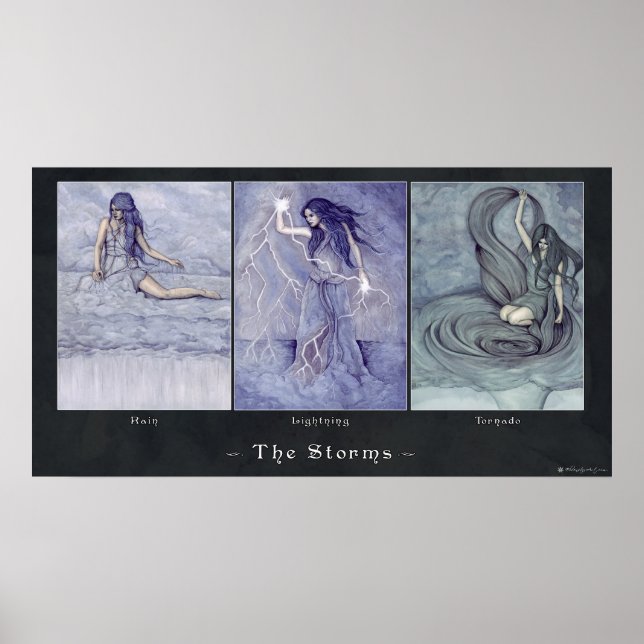 Storms Series Poster (Framsidan)