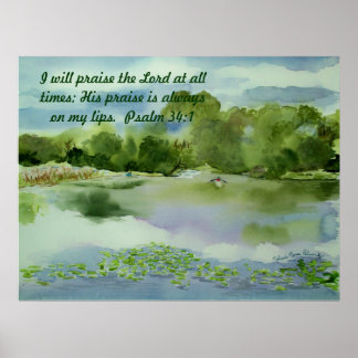 Storms sommarvattenfärg, jag lovordar... poster