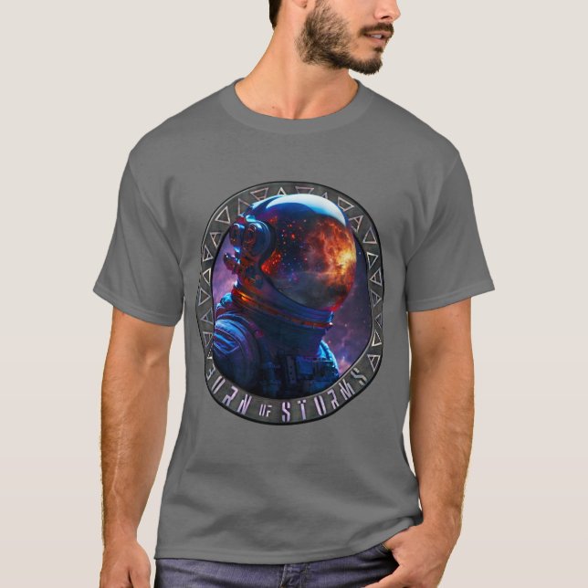Storms Wormahs Oversized T Shirt (Framsida)