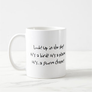 Stormschasrar, i himlar kaffemugg