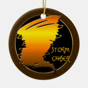 Stormschasser Julgransprydnad Keramik