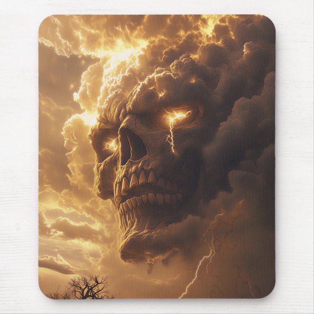 Stormskallens vrede musmatta (Framsidan)