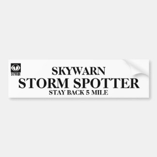 StormSpotter - 5 Miles Bildekal