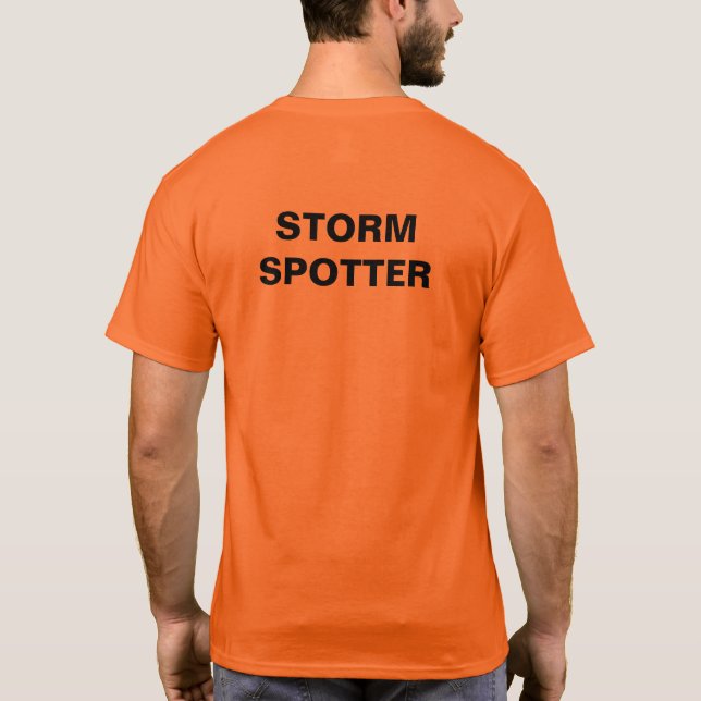 STORMSPOTTERS T SHIRT (Baksida)