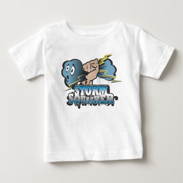 StormSquasher baby T-shirt (Framsida)