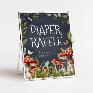 Stormsvampen Raffle Poster