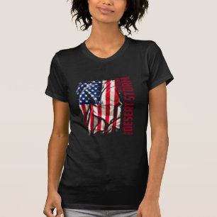 Stormsvandlare i operationsområden t shirt