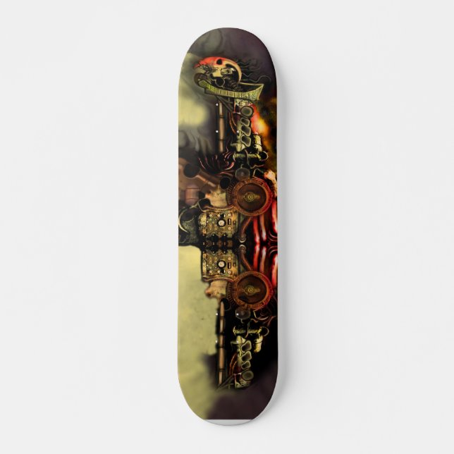 Stormsvävande Skateboard Bräda 20 Cm (Framsida)