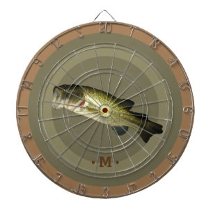 Stormun, ungfisk och idrott Hobby Monogram Manar Darttavla