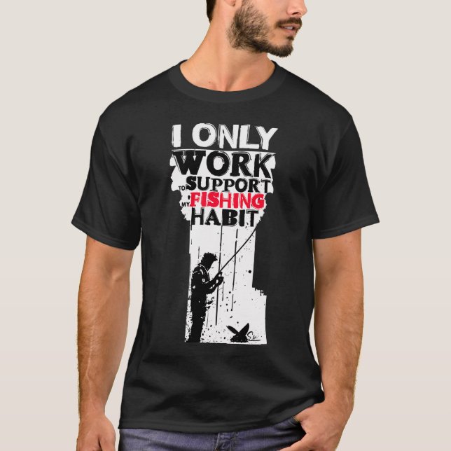 Störmundad fisk t shirt (Framsida)