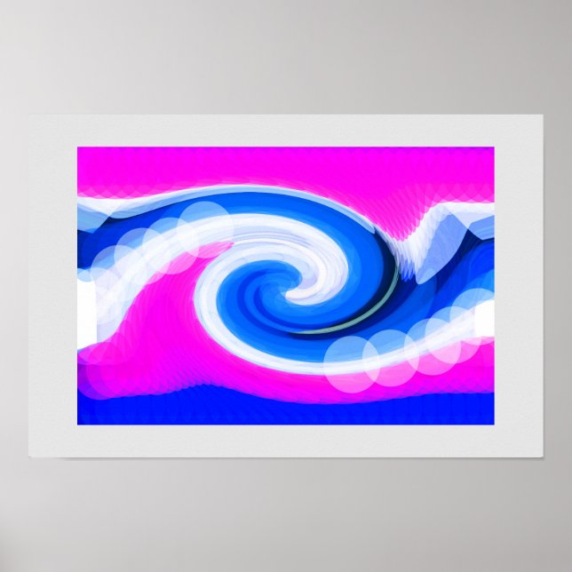 Stormvåg Poster (Framsidan)