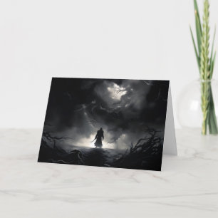 Stormvandraren Halloween Helgkort
