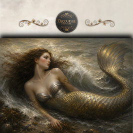 Stormwave Siren Dekoupage