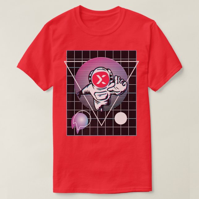 StormX Astronaut Premium T-Shirt (Design framsida)