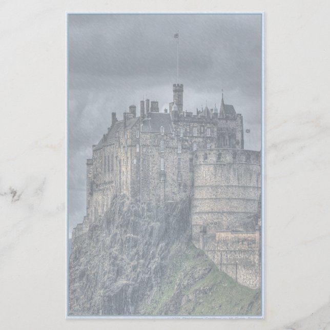 Stormy Castle Pappersvaror Brevpapper (Framsida)