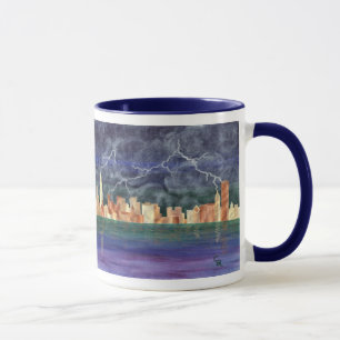 Stormy Chicago Mugg