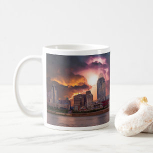 Stormy Cincinnati Underbar American Boll Park Kaffemugg