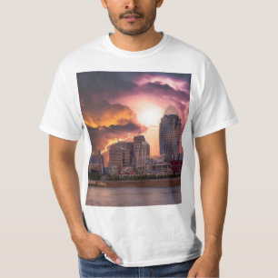 Stormy Cincinnati Underbar American Boll Park T-Sh T Shirt