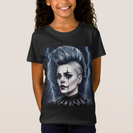 Stormy Cloud av Natasha Us T Shirt