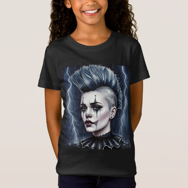 Stormy Cloud av Natasha Us T Shirt (Framsida)