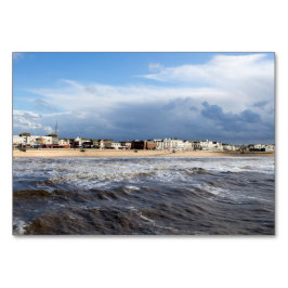 Stormy clouds in Blackpool Bordsnummer