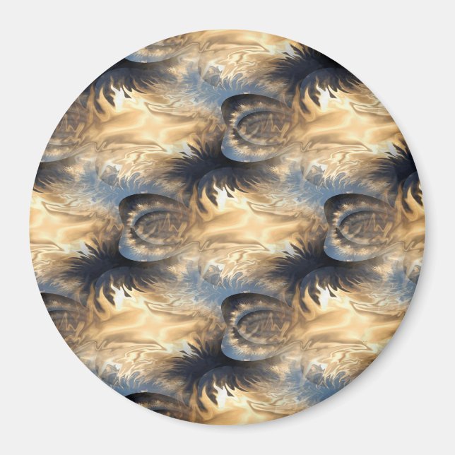 Stormy Clouds..... Magnet (Framsidan)